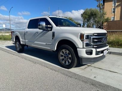 Used 2022 Ford F350 Platinum w/ FX4 Off-Road Package