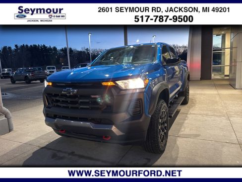 Used 2024 Chevrolet Colorado Trail Boss w/ Advanced Trailering Package image 1