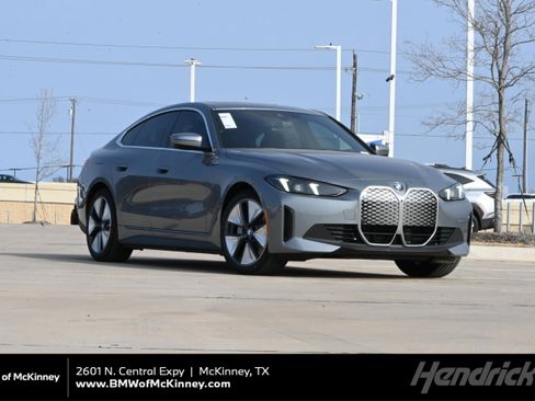 New 2026 BMW i4 xDrive40i w/ Premium Package AWD/4WD image 1