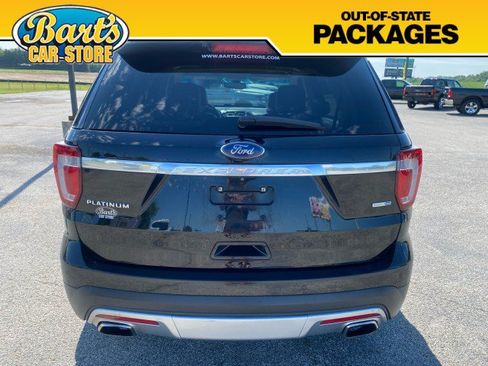Used 2016 Ford Explorer Platinum AWD/4WD image 5