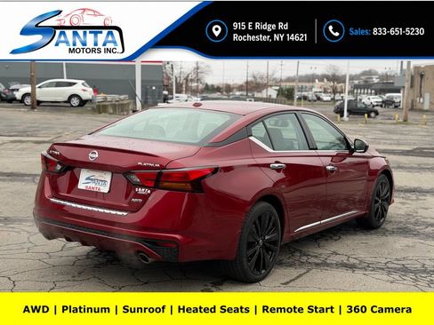 Used 2019 Nissan Altima 2.5 Platinum AWD/4WD image 16