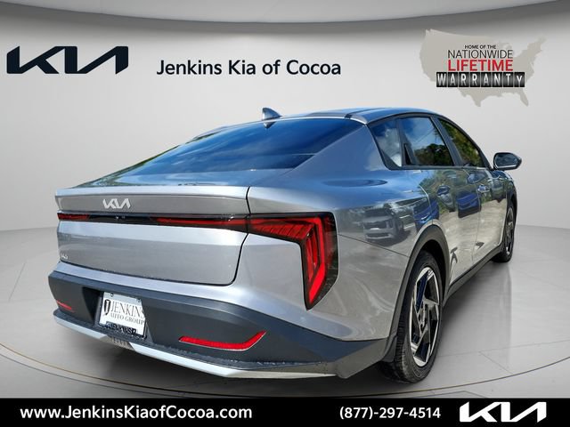 New 2026 Kia K4 GT-Line Turbo FWD image 5