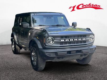 Certified 2025 Ford Bronco Big Bend