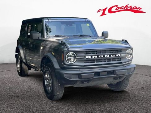 Certified 2025 Ford Bronco Big Bend AWD/4WD image 1