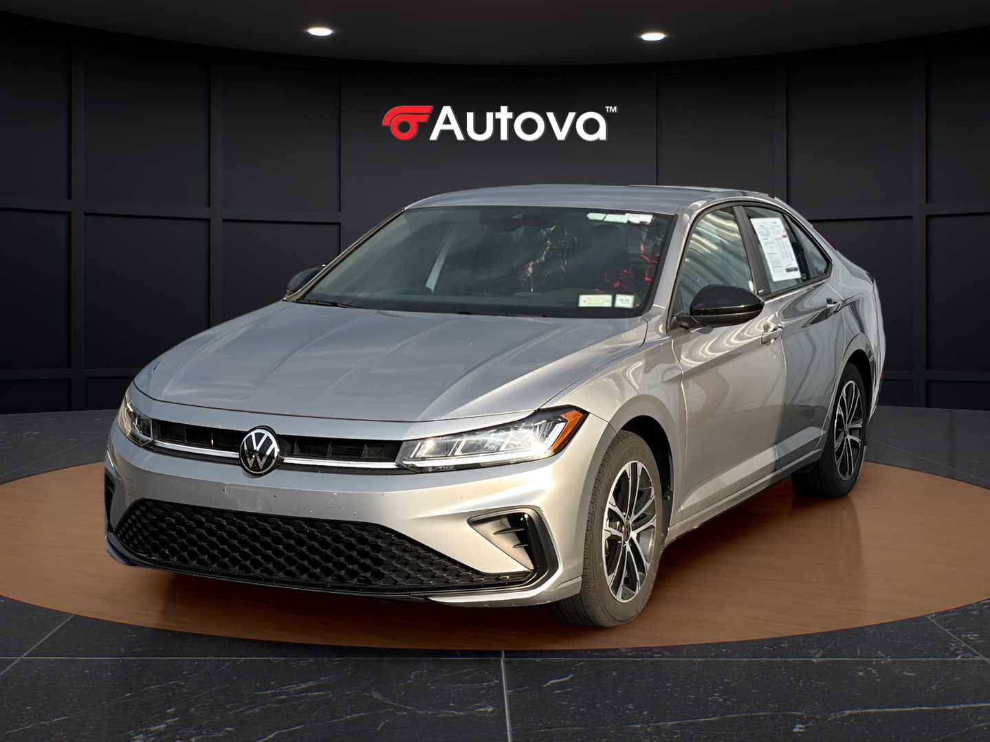 Used 2025 Volkswagen Jetta Sport FWD image 1