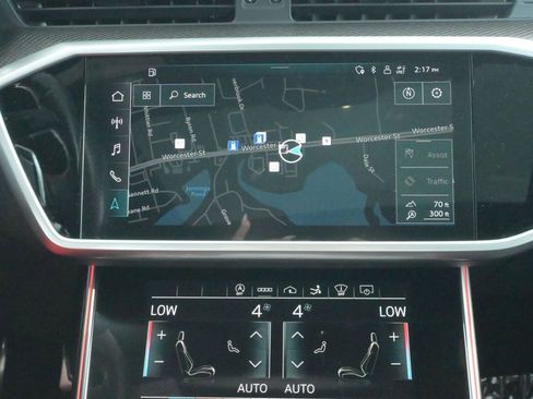 Used 2022 Audi RS 7 Sportback w/ Black Optic Package AWD/4WD image 32
