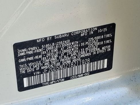 New 2026 Subaru Crosstrek 2.5i Limited image 24