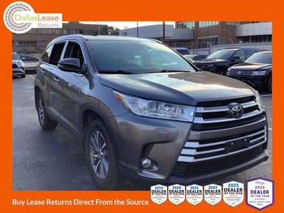 Used 2019 Toyota Highlander XLE