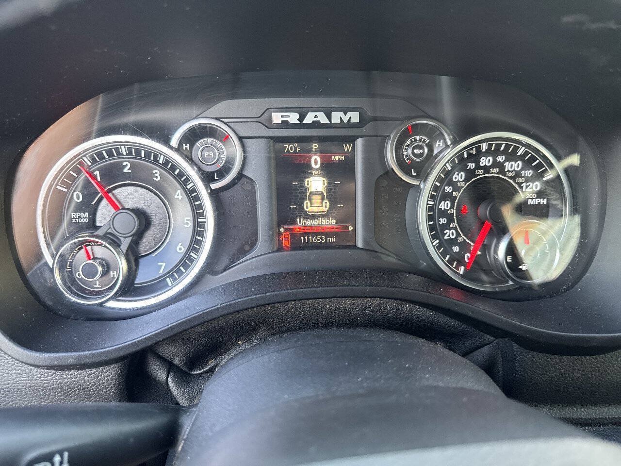 Used 2019 RAM 1500 Big Horn AWD/4WD image 27