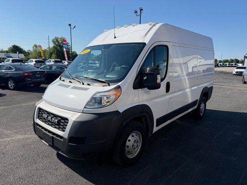 Used 2021 RAM ProMaster 1500 FWD image 12