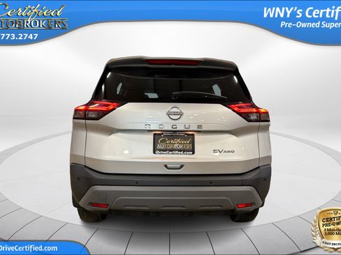 Used 2023 Nissan Rogue SV AWD/4WD image 7