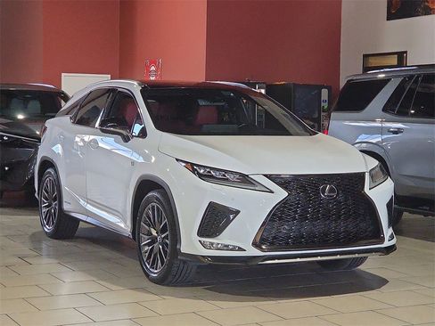 Used 2021 Lexus RX 450h F Sport w/ Cold Weather Package (CT) image 6