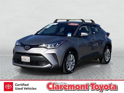 Certified 2020 Toyota C-HR LE