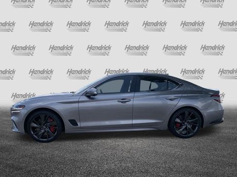 Used 2022 Genesis G70 3.3T w/ Sport Prestige Package AWD/4WD image 7