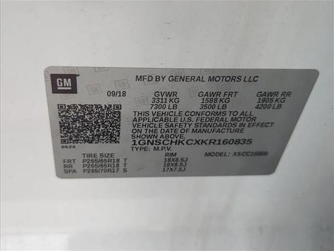 Used 2019 Chevrolet Suburban LT image 28