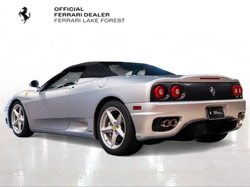Used 2003 Ferrari 360 Spider RWD image 2