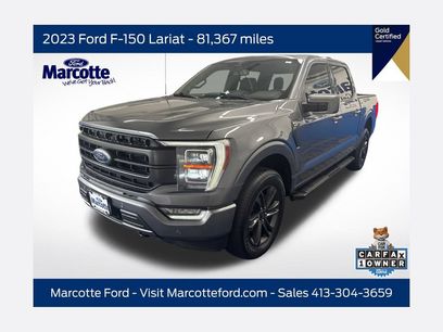 Certified 2023 Ford F150 Lariat w/ Equipment Group 502A High