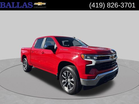 Certified 2022 Chevrolet Silverado 1500 LT AWD/4WD image 1