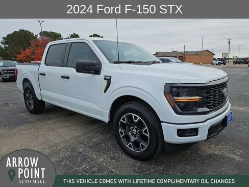 Used 2024 Ford F150 STX image 1