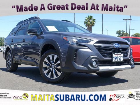 Certified 2024 Subaru Outback Limited AWD/4WD image 1