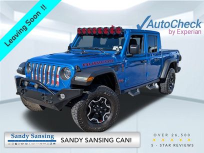 Used 2022 Jeep Gladiator Rubicon w/ LED Lighting Group