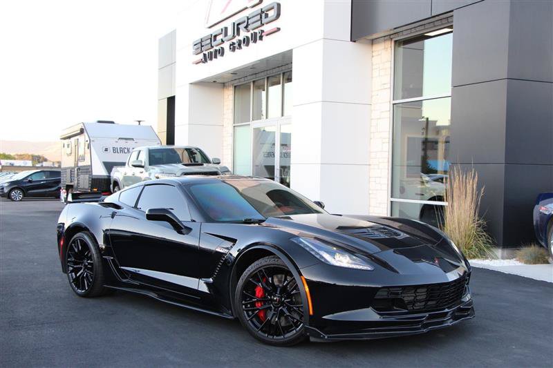 Used 2018 Chevrolet Corvette Z06 RWD image 1