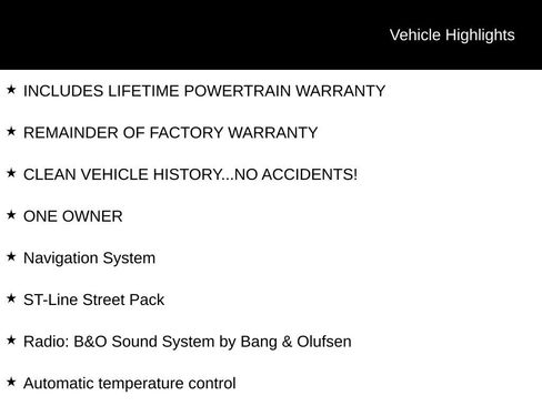 Used 2025 Ford Explorer ST-Line w/ ST-Line Street Pack AWD/4WD image 10