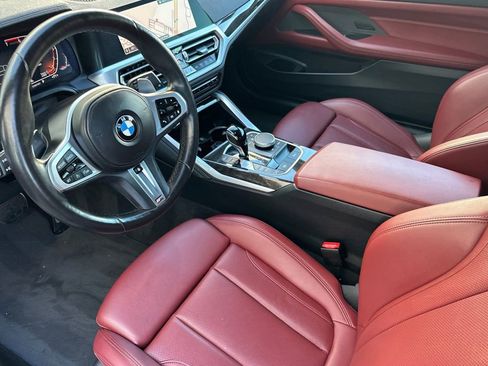 Used 2023 BMW 430i Convertible w/ M Sport Package RWD image 9
