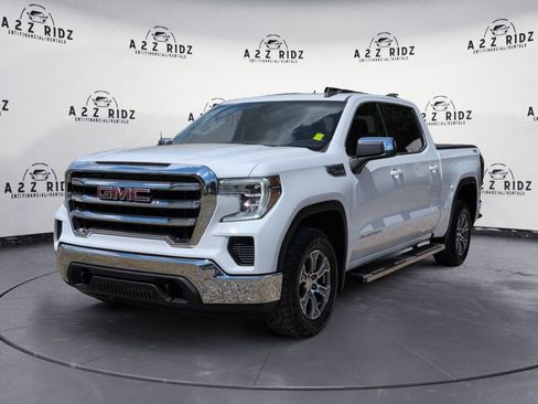 Used 2021 GMC Sierra 1500 SLE w/ X31 Off-Road Package AWD/4WD image 3