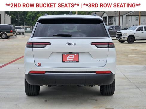 New 2026 Jeep Grand Cherokee L Limited RWD image 7