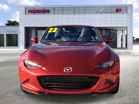 Used 2022 MAZDA MX-5 Miata RF Grand Touring w/ Weather Package image 2
