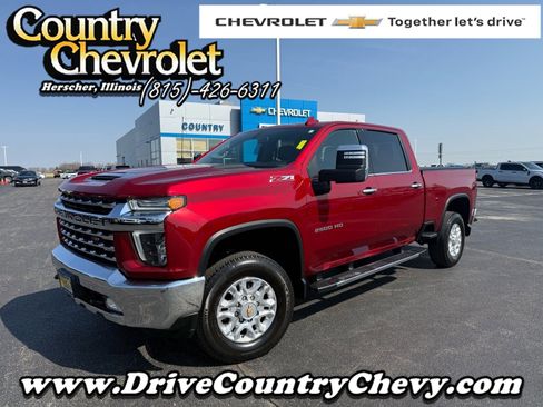 Used 2021 Chevrolet Silverado 2500 LTZ w/ LTZ Convenience Package image 1