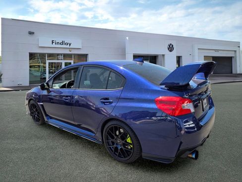 Used 2021 Subaru WRX STI Limited w/ Popular Package #3 (IZT) AWD/4WD image 4