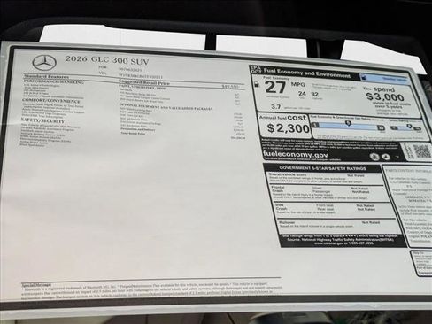 New 2026 Mercedes-Benz GLC 300 image 20