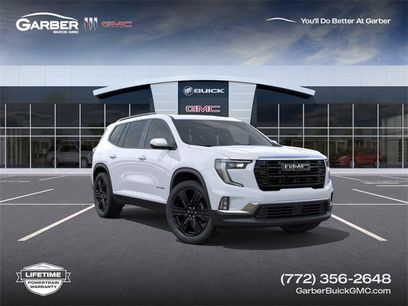 New 2026 GMC Acadia Elevation w/ Black Edition