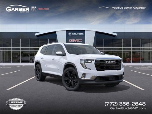 New 2026 GMC Acadia Elevation w/ Black Edition image 1