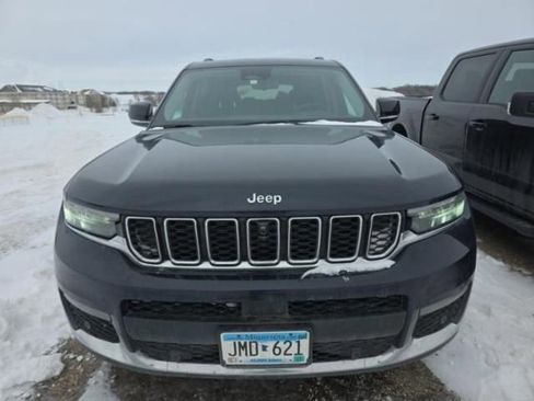 Used 2023 Jeep Grand Cherokee L Limited w/ Luxury Tech Group II image 14