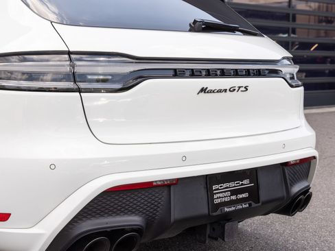 Certified 2023 Porsche Macan GTS AWD/4WD image 12