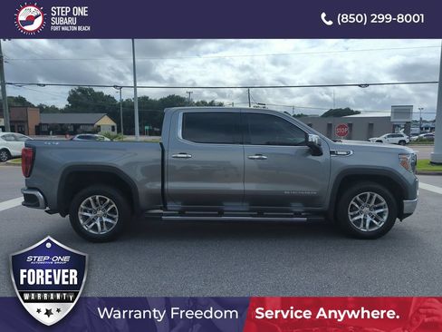 Used 2020 GMC Sierra 1500 SLT w/ SLT Premium Package AWD/4WD image 8