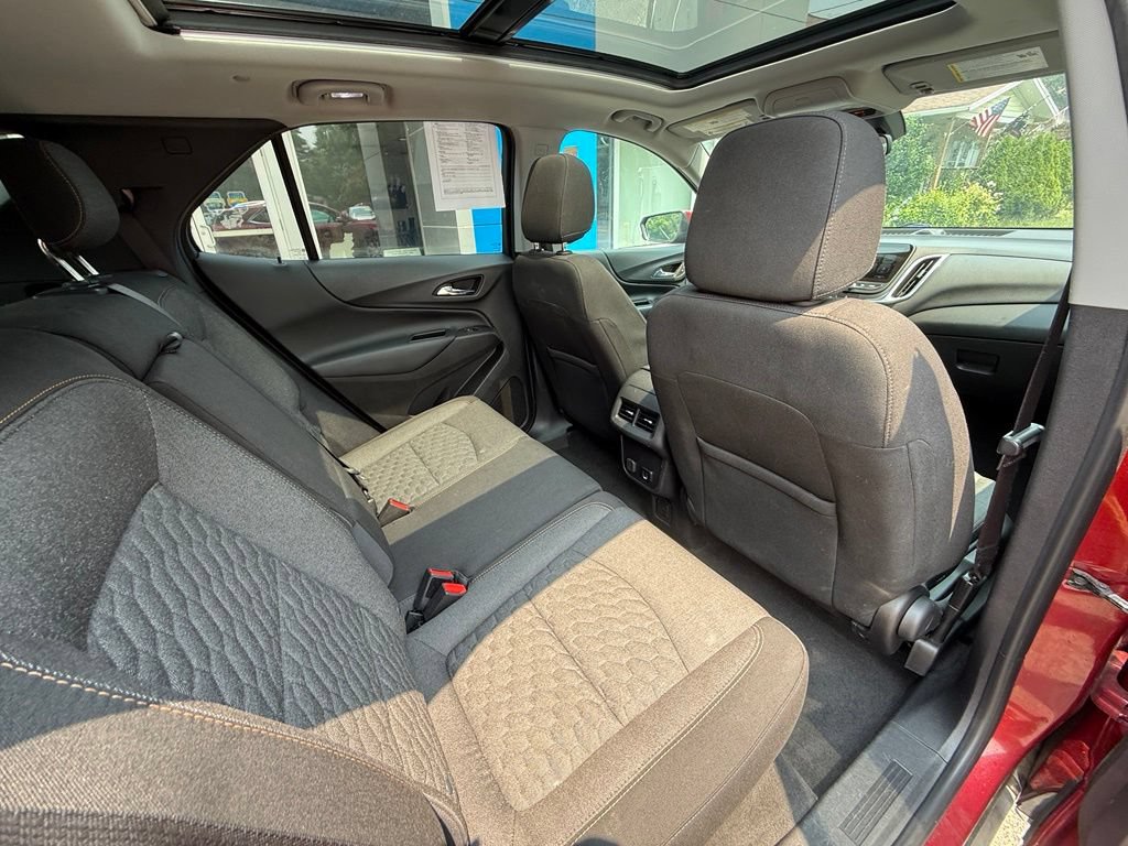 Used 2018 Chevrolet Equinox LT w/ Sun & Infotainment Package FWD image 36