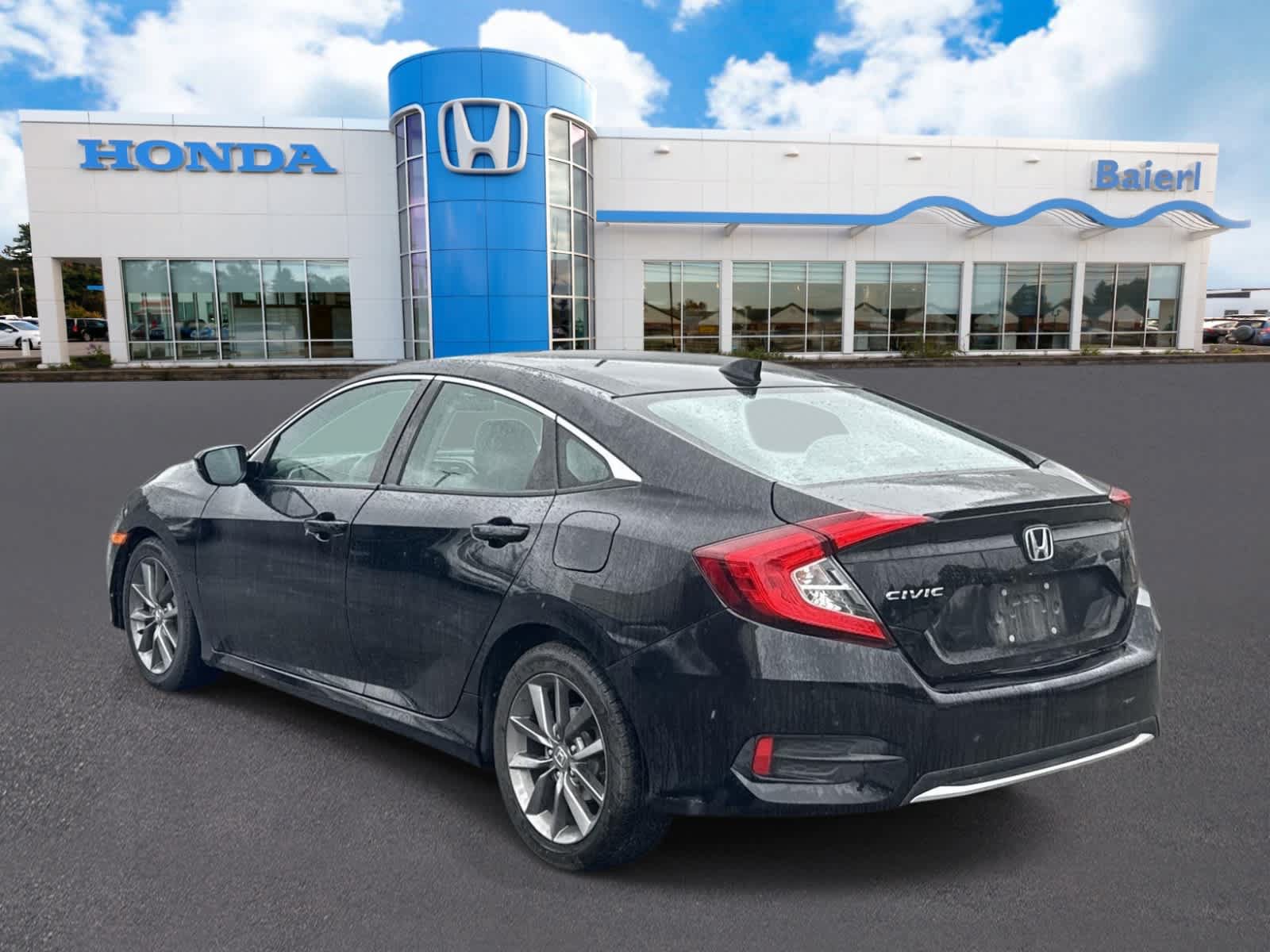 Used 2021 Honda Civic EX image 3