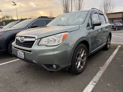 Used 2015 Subaru Forester 2.5i Touring w/ Eyesight & Navigation System