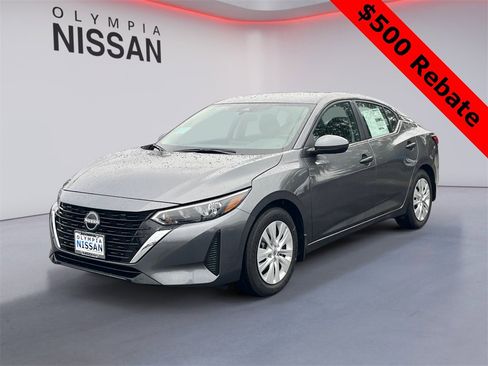 New 2025 Nissan Sentra S image 1