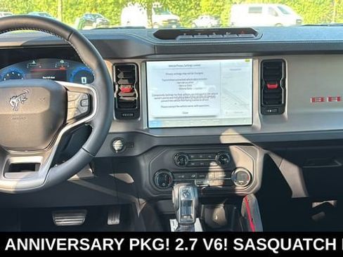 New 2026 Ford Bronco Outer Banks w/ Sasquatch Package AWD/4WD image 7