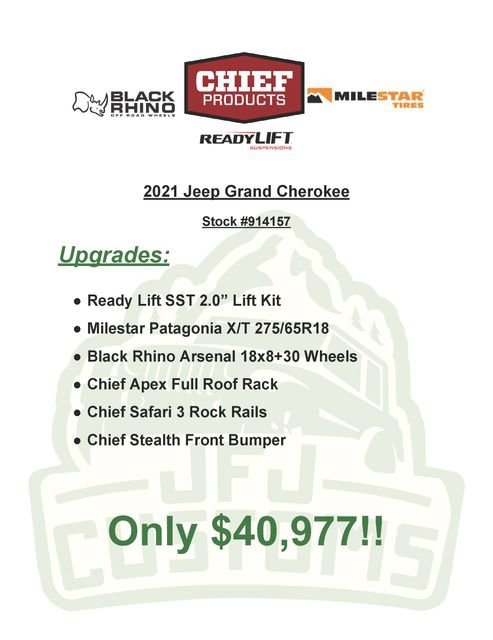 Certified 2021 Jeep Grand Cherokee Limited AWD/4WD image 32
