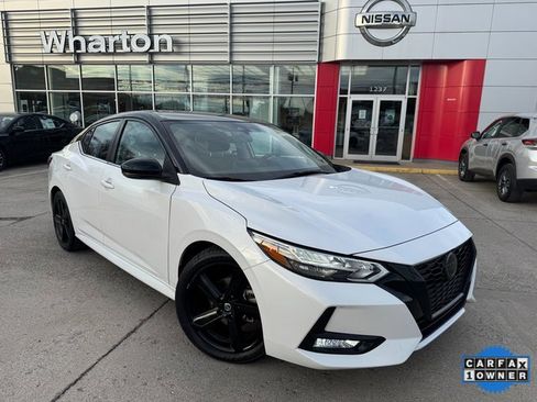 Used 2022 Nissan Sentra SR w/ Midnight Edition image 1