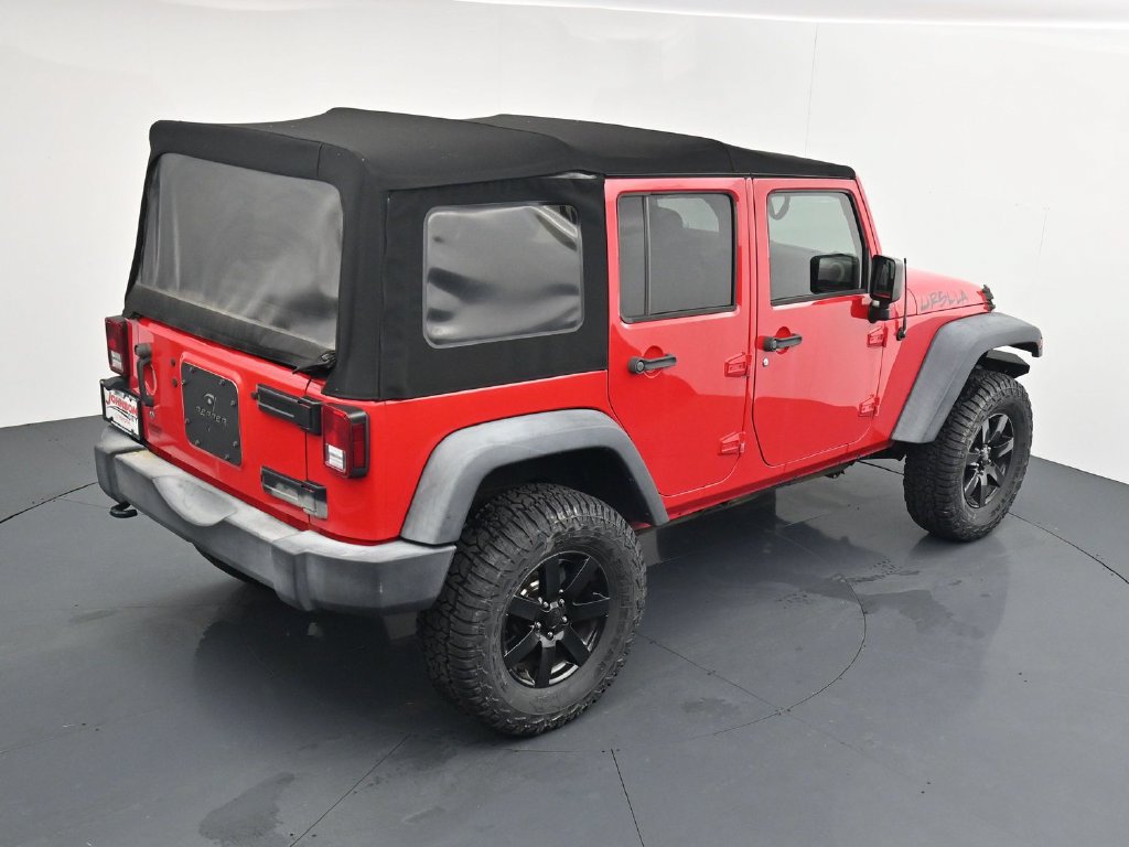 Used 2018 Jeep Wrangler Unlimited Sport S AWD/4WD image 29