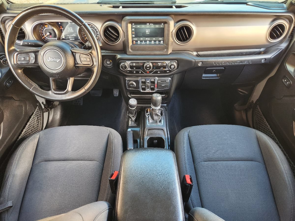 Used 2021 Jeep Wrangler Unlimited Sport AWD/4WD image 44