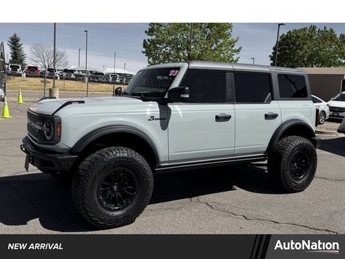 Used 2023 Ford Bronco Badlands AWD/4WD image 1