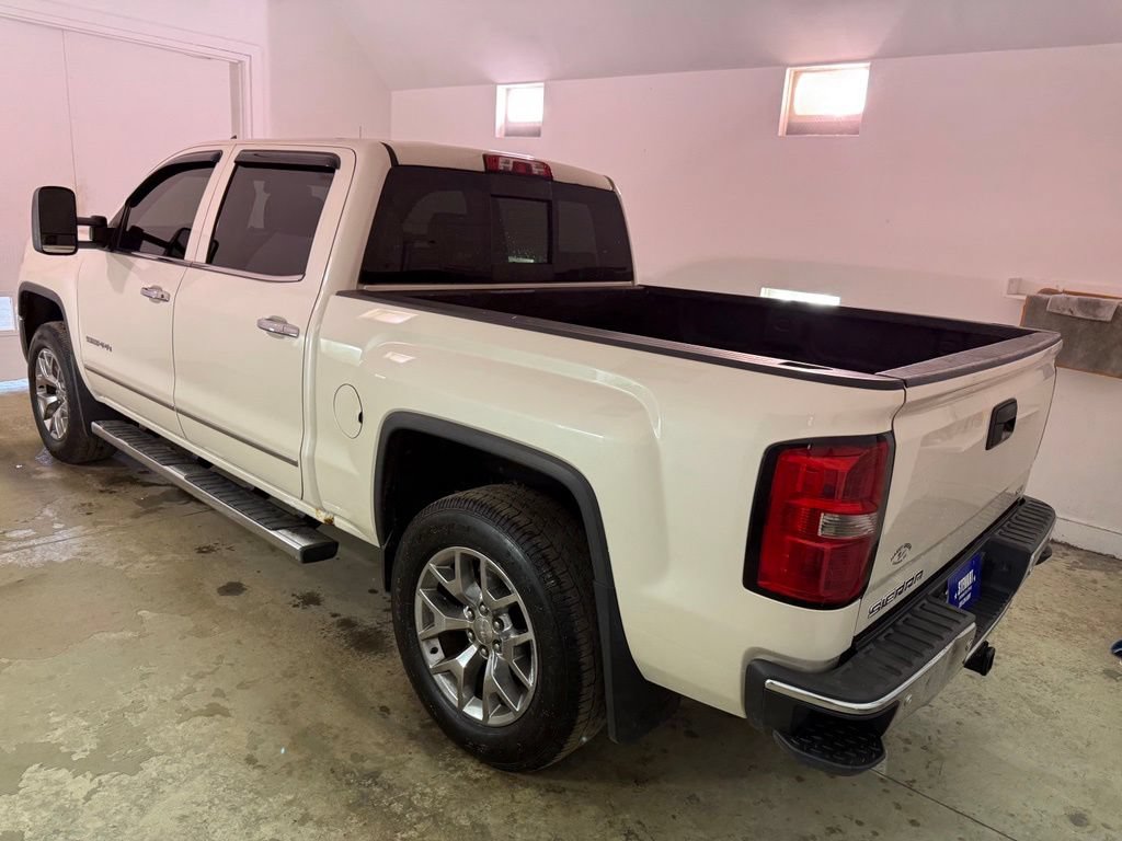 Used 2014 GMC Sierra 1500 SLT w/ SLT Crew Cab Value Package AWD/4WD image 4